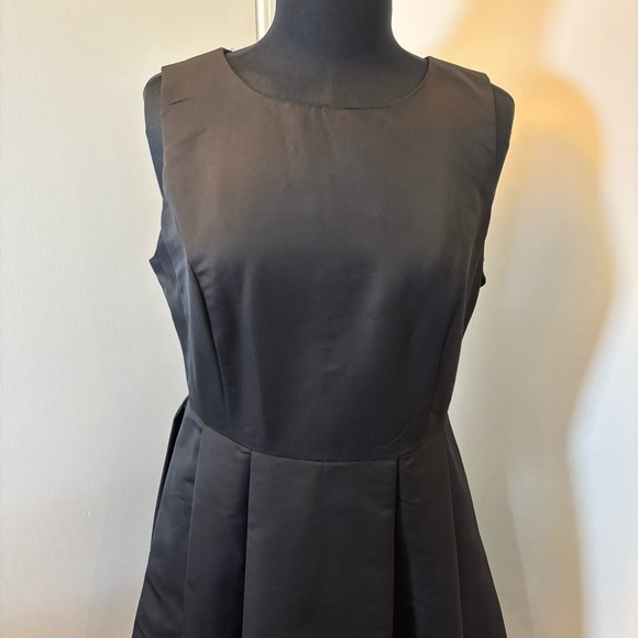 12. Jason Wu Target Collection Elegant Black Sleeveless Dress Pleated Tulle SZ M - Picture 3 of 10